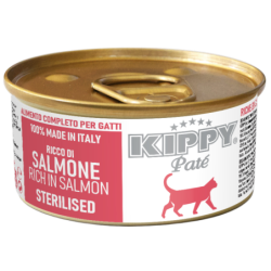 Kippy - Pâtée Saumon - Chat...