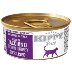 Kippy - Pâtée Dinde - Chat...