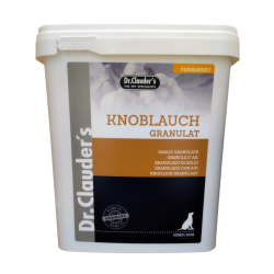 Dr Clauder's Granulés à l'Ail - Complément Alimentaire Chien et Chat