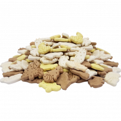 BISCUIT CHIEN FORMES DIVERSES
