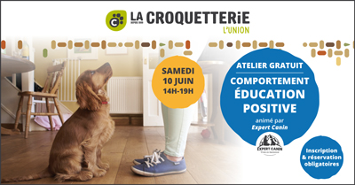 La Croquetterie L'Union - Comportement-Education positive Samedi 10 juin