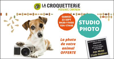 La Croquetterie Mérignac Capeyron - Studio Photo 23 septembre