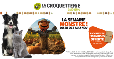 La Croquetterie Carquefou - C'est la semaine Monstre !