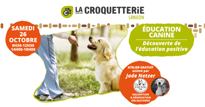 Langon - Découvrir l'éducation positive samedi 26 octobre