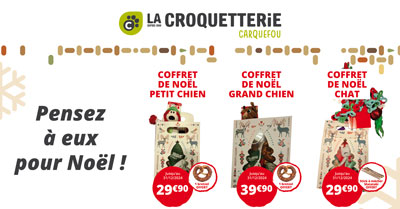 La Croquetterie Carquefou - C'est bientôt Noël !