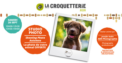 Agen - Studio Photo samedi 20 septembre