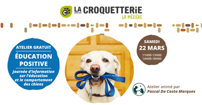 La Mézière - Education positive samedi 22 mars