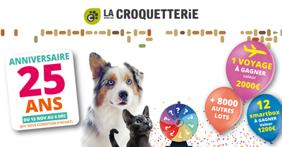 La Croquetterie fête ses 25 ans !