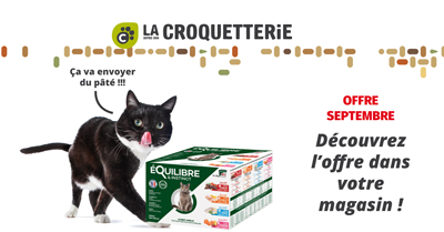 La Croquetterie - Découvrez nos promos sur les pâtés en septembre !