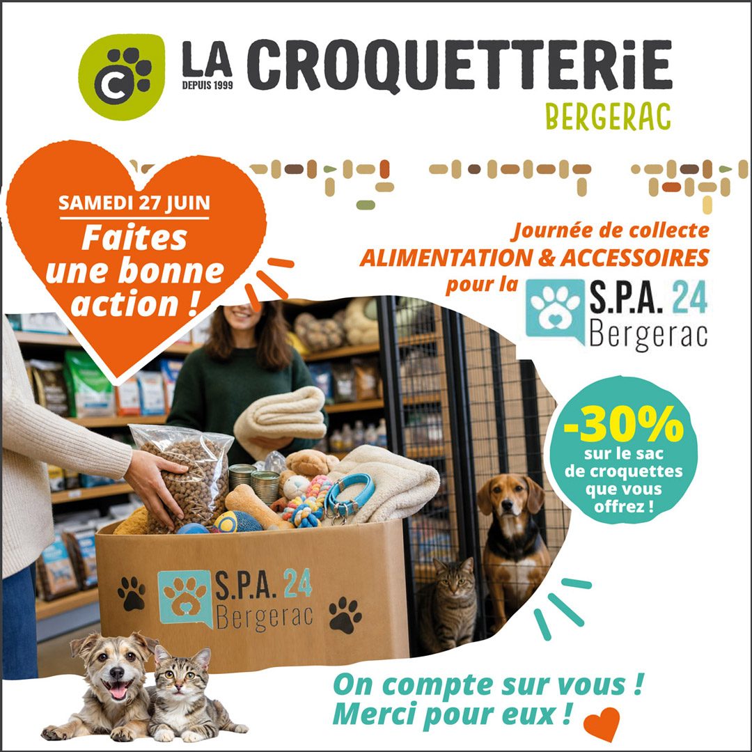 Journée de collecte SPA24