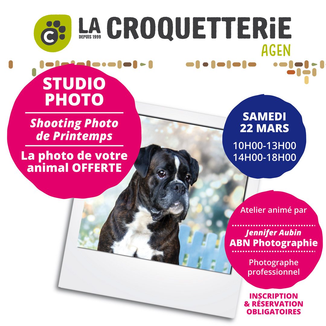 Studio Photo samedi 22 mars