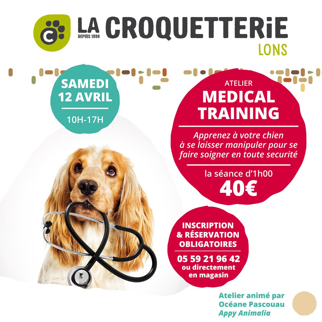 Medical Training samedi 12 avril