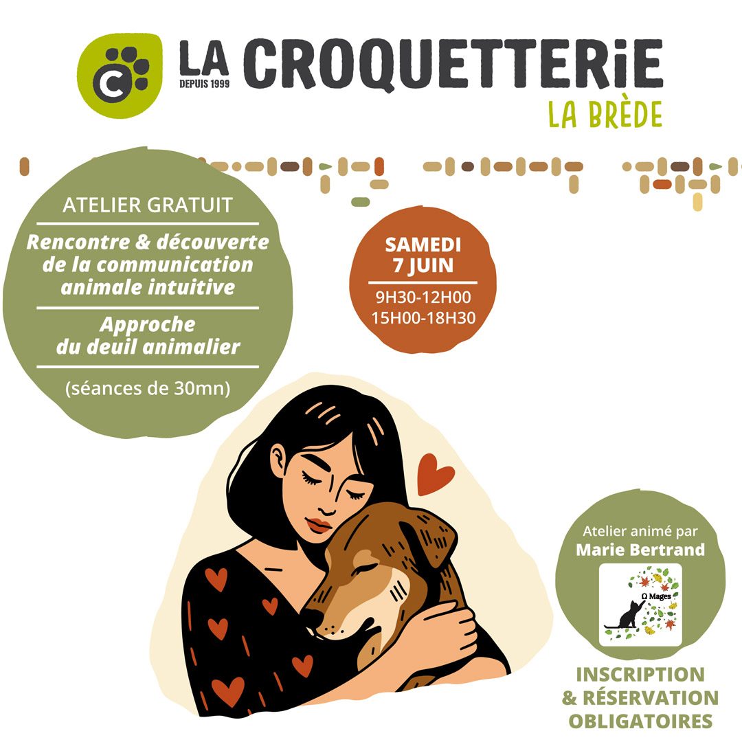 Communication animale intuitive samedi 7 juin