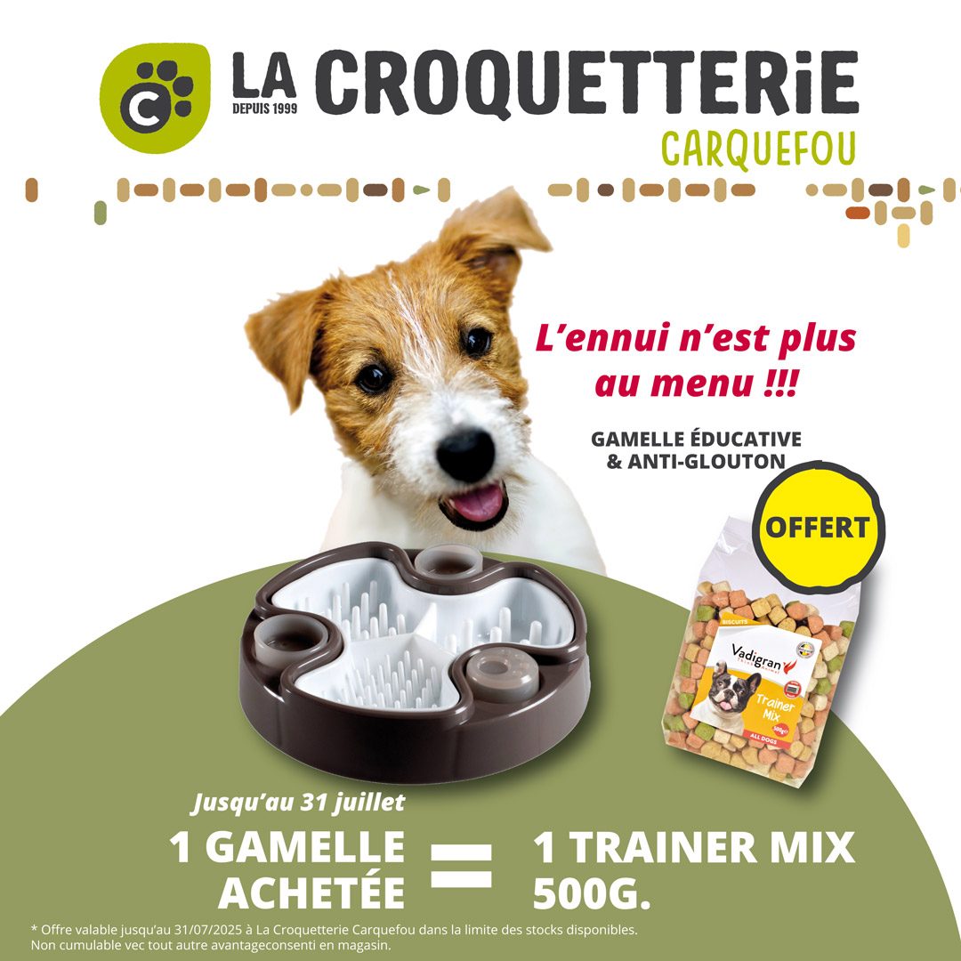 L'ennui n'est plus au menu !
