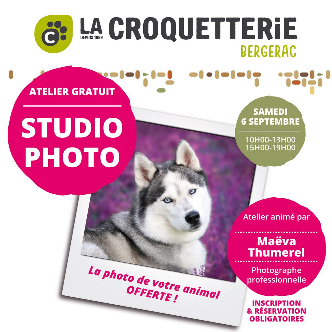 Studio Photo samedi 6 septembre