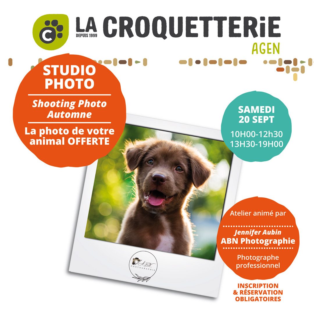 Studio Photo samedi 20 septembre