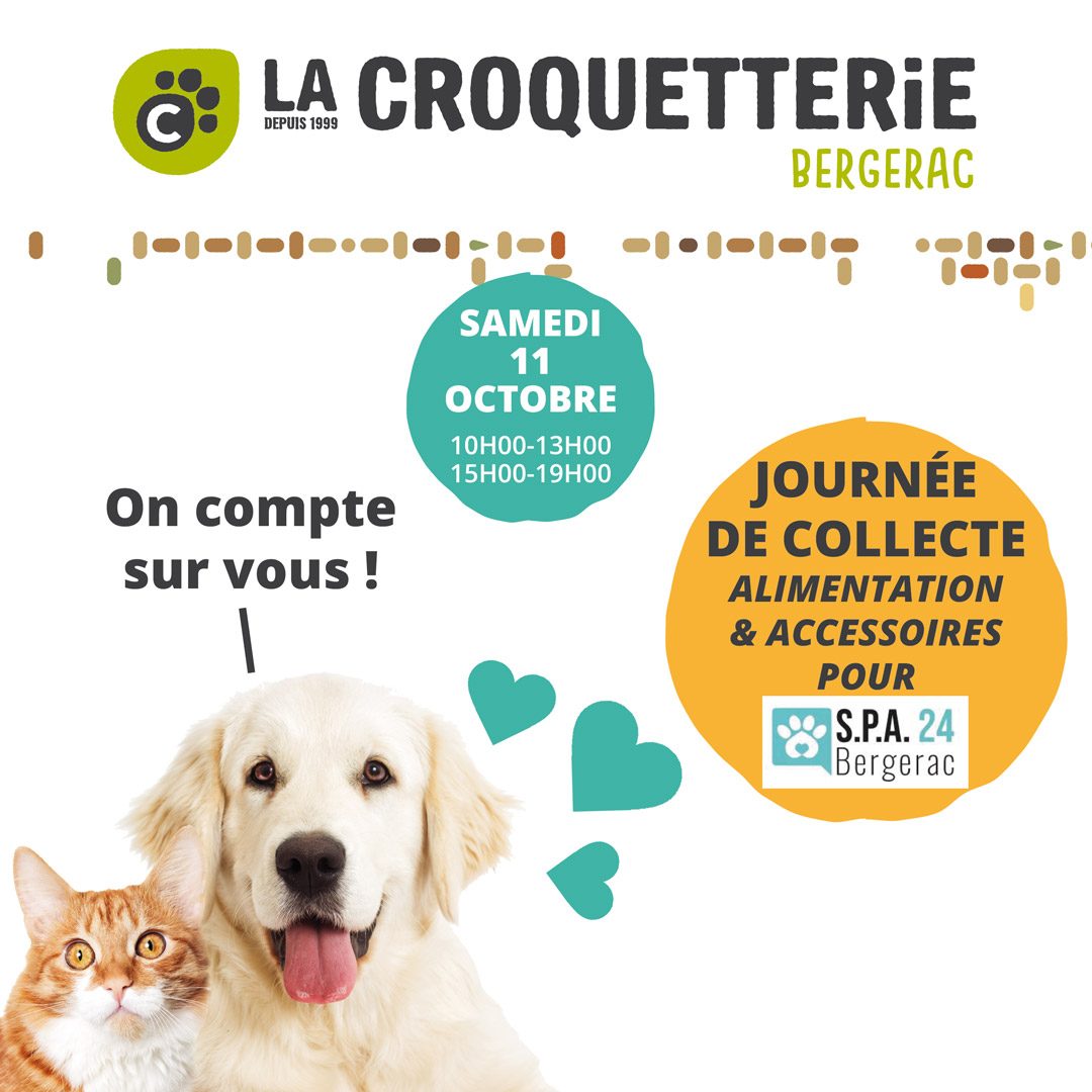 Jouirnée de collecte SPA Bergerac