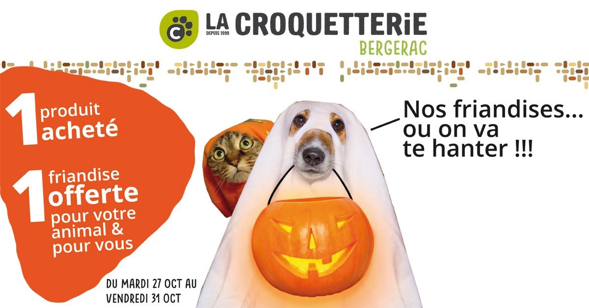 Halloween à la Croquetterie