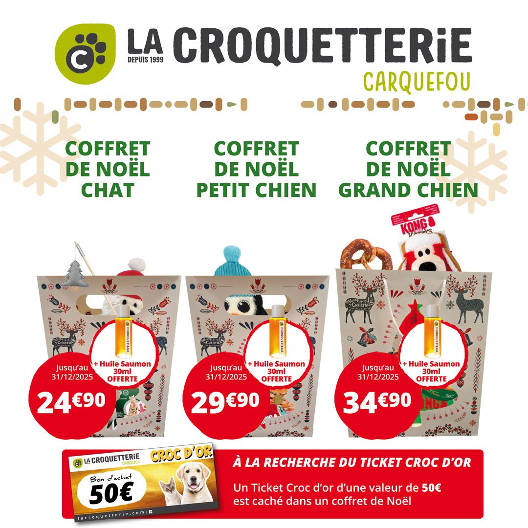 Pensez à eux pour Noël !