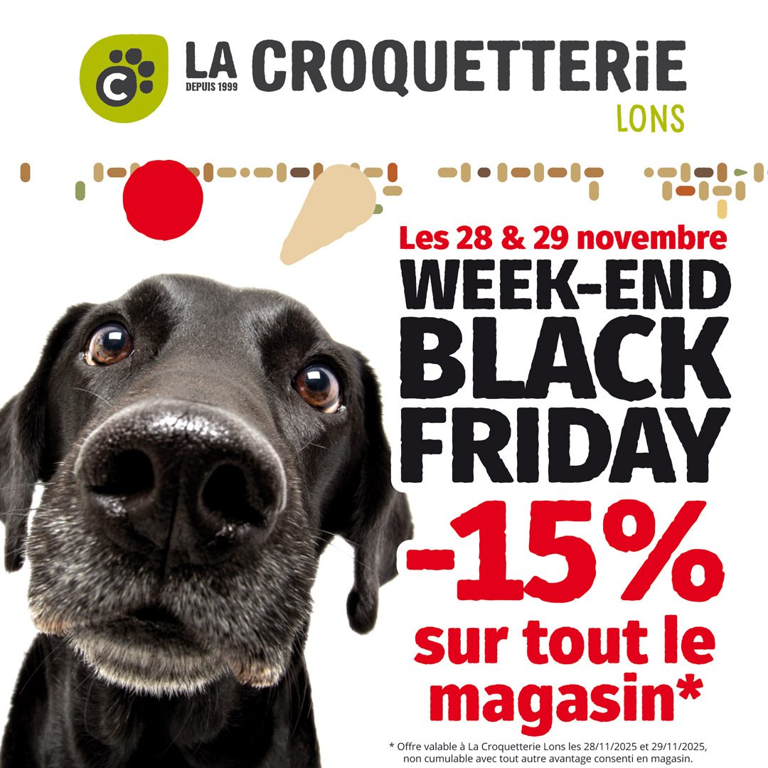 Week-end Black Friday 28 & 29 novembre