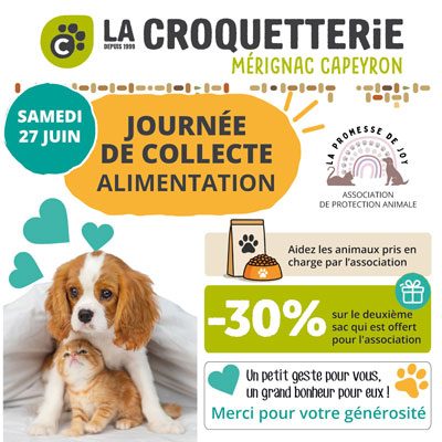 Journée de collecte solidarité