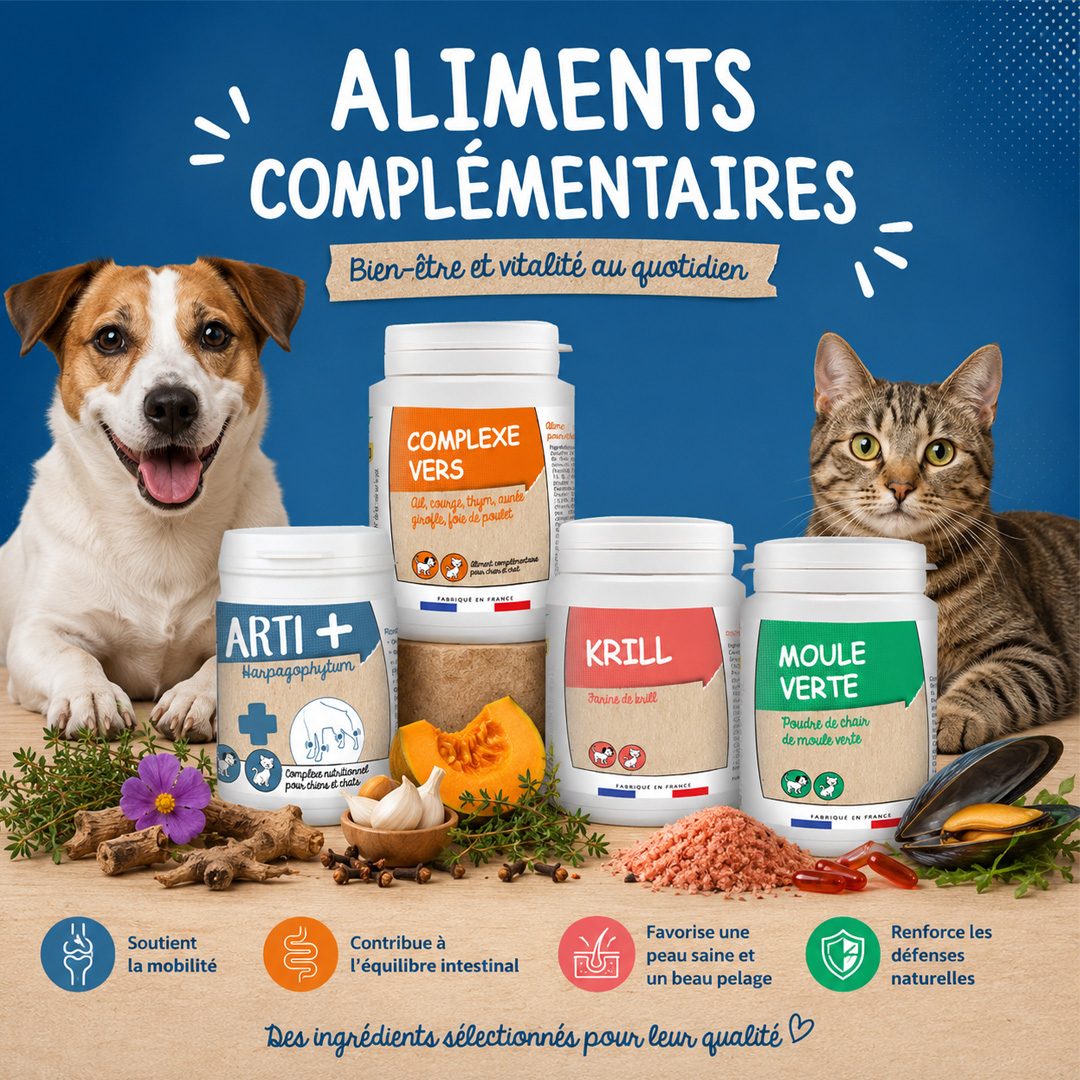 Les aliments complémentaires