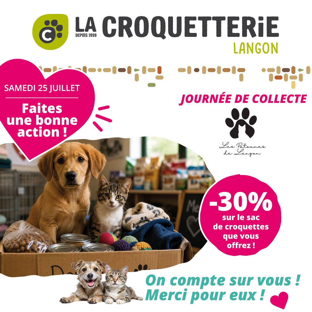 Journée de collecte samedi 25 juillet