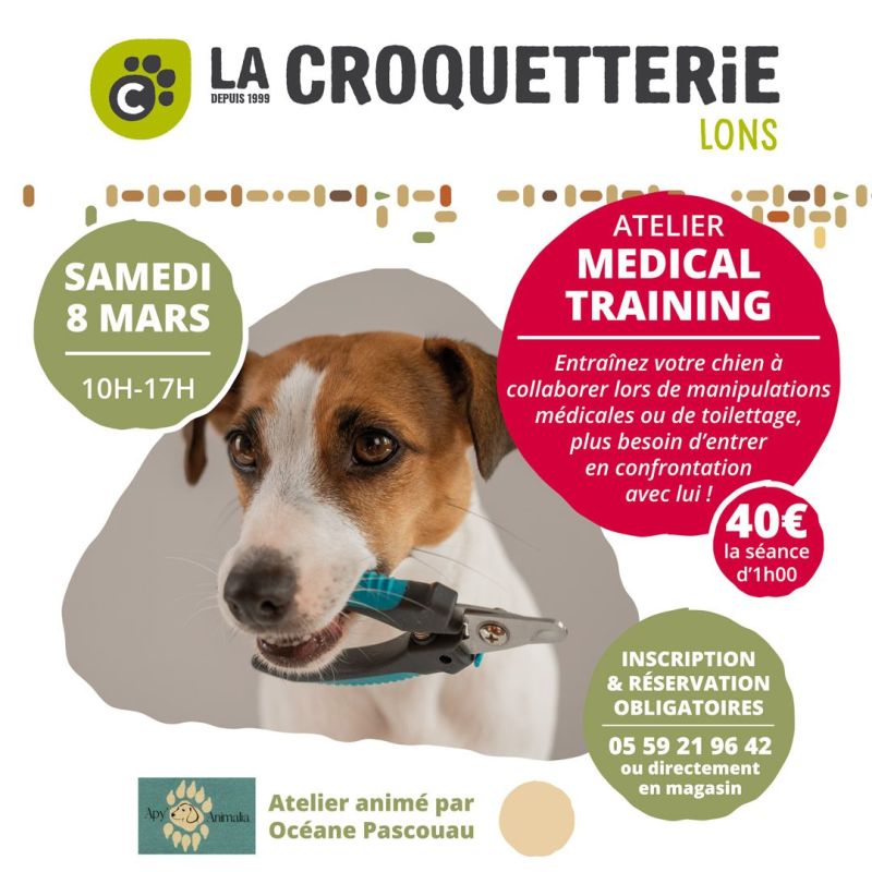 Atelier Medical Training samedi 8 mars