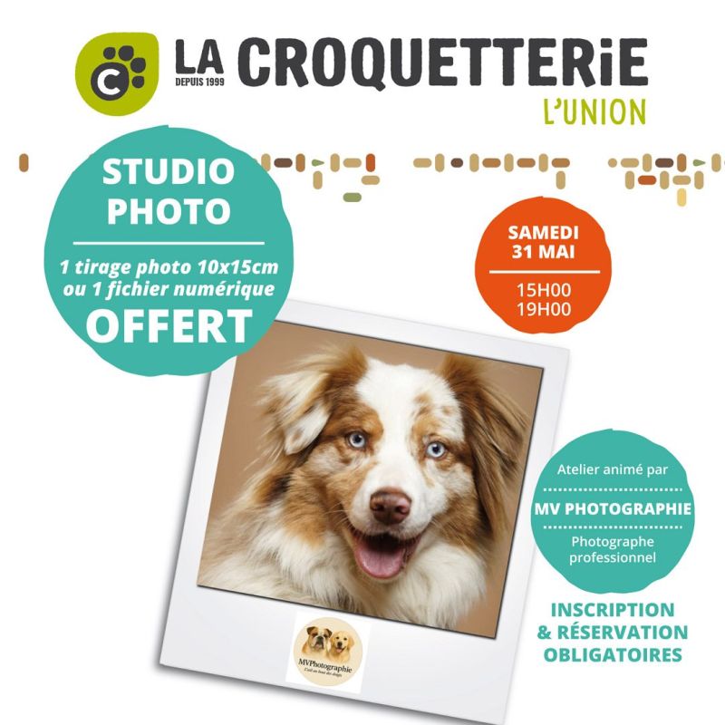 Studio Photo samedi 31 mai