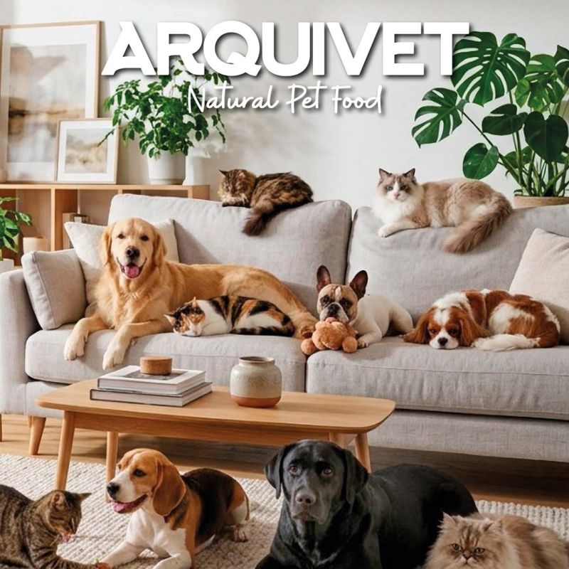 Nouvelles croquettes chien : ARQUIVET FRESH