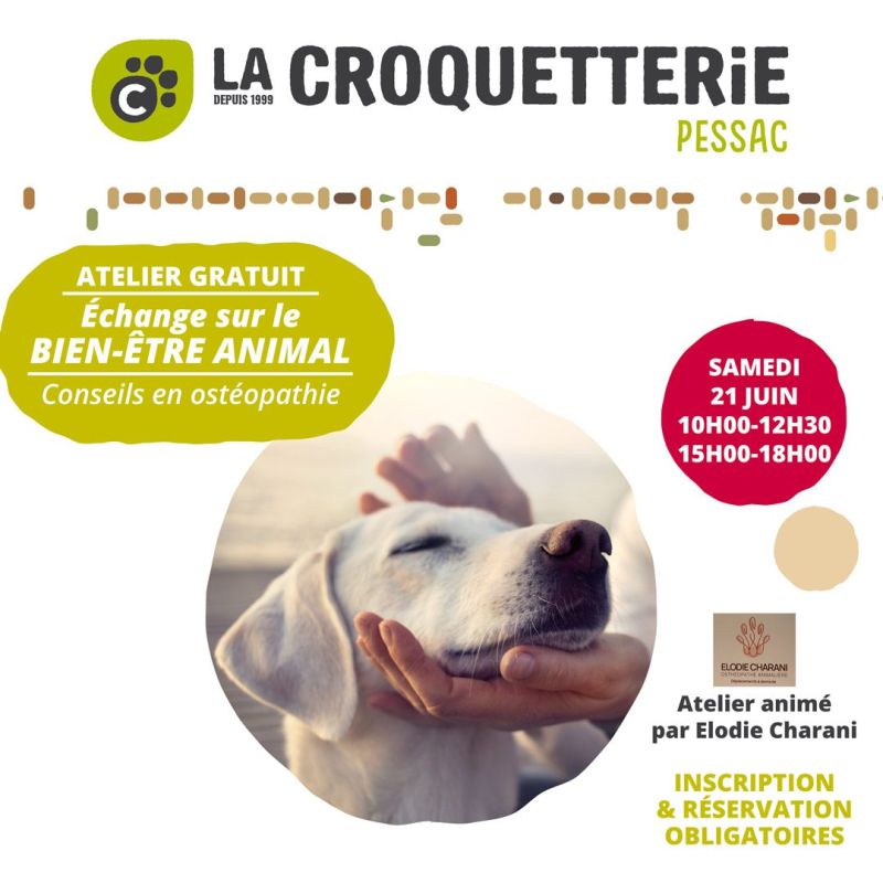 Ostéopathie samedi 21 juin