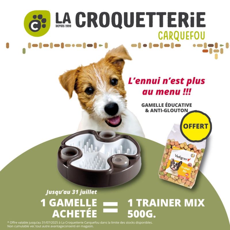 L'ennui n'est plus au menu !