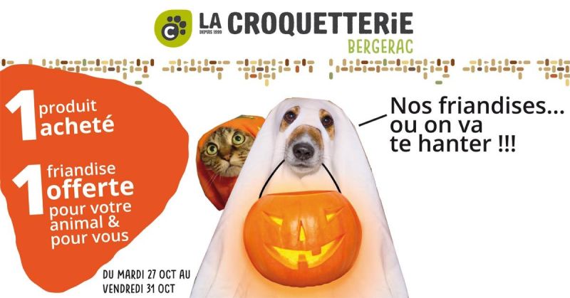 Halloween à la Croquetterie