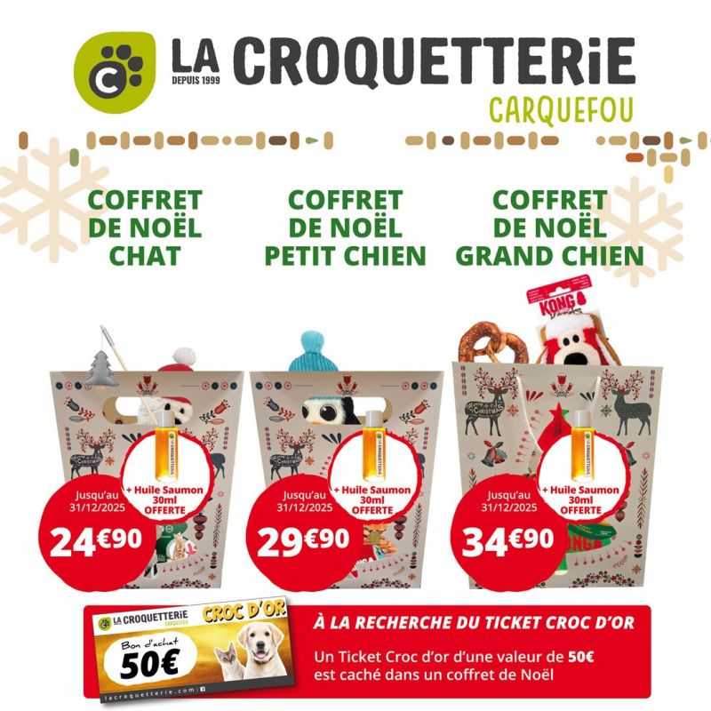 Pensez à eux pour Noël !
