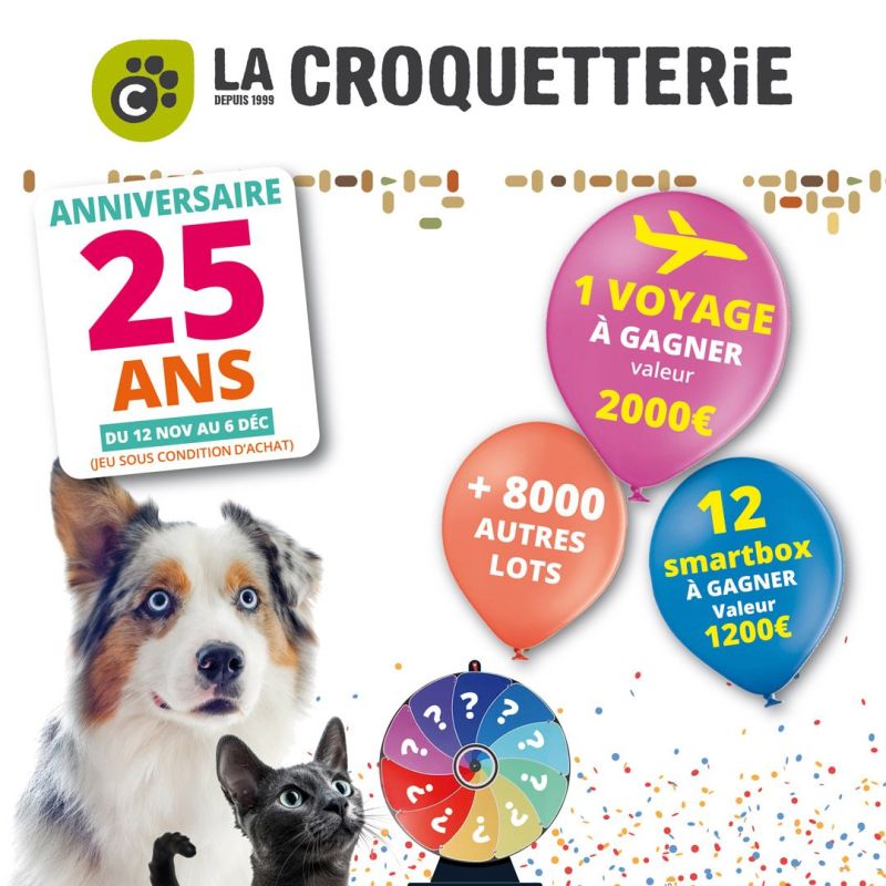 La Croquetterie fête ses 25 ans !