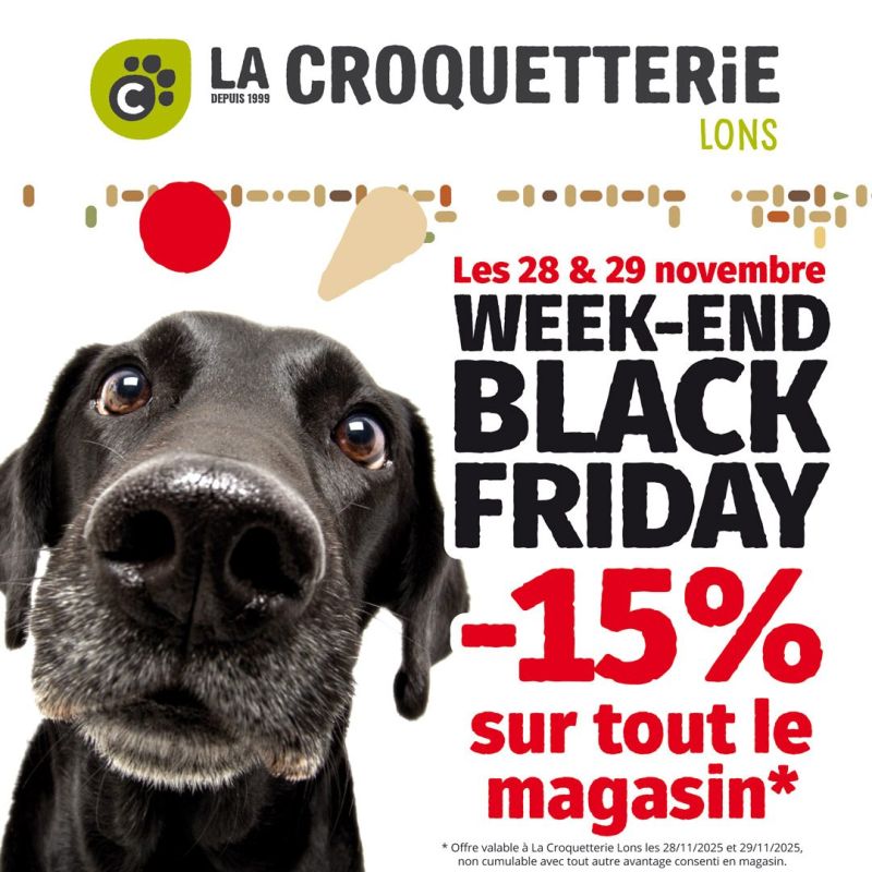 Week-end Black Friday 28 & 29 novembre