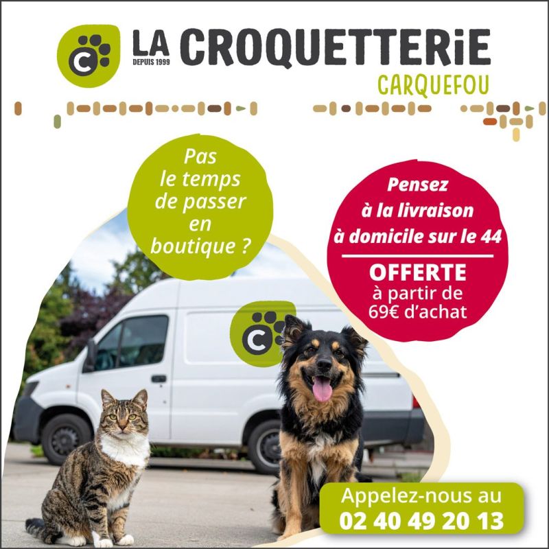 Livraison OFFERTE à partir de 69€ d’achat