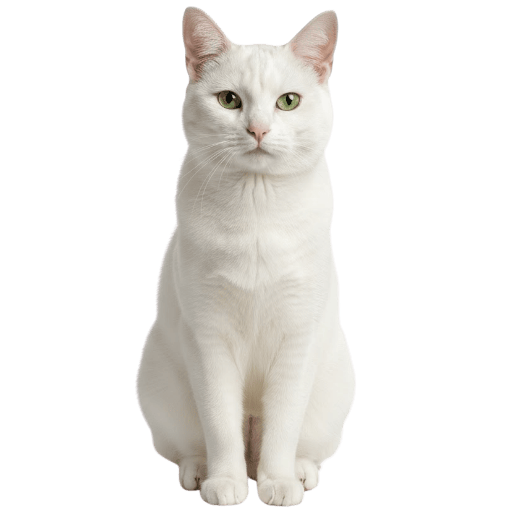 Chat stérilisé