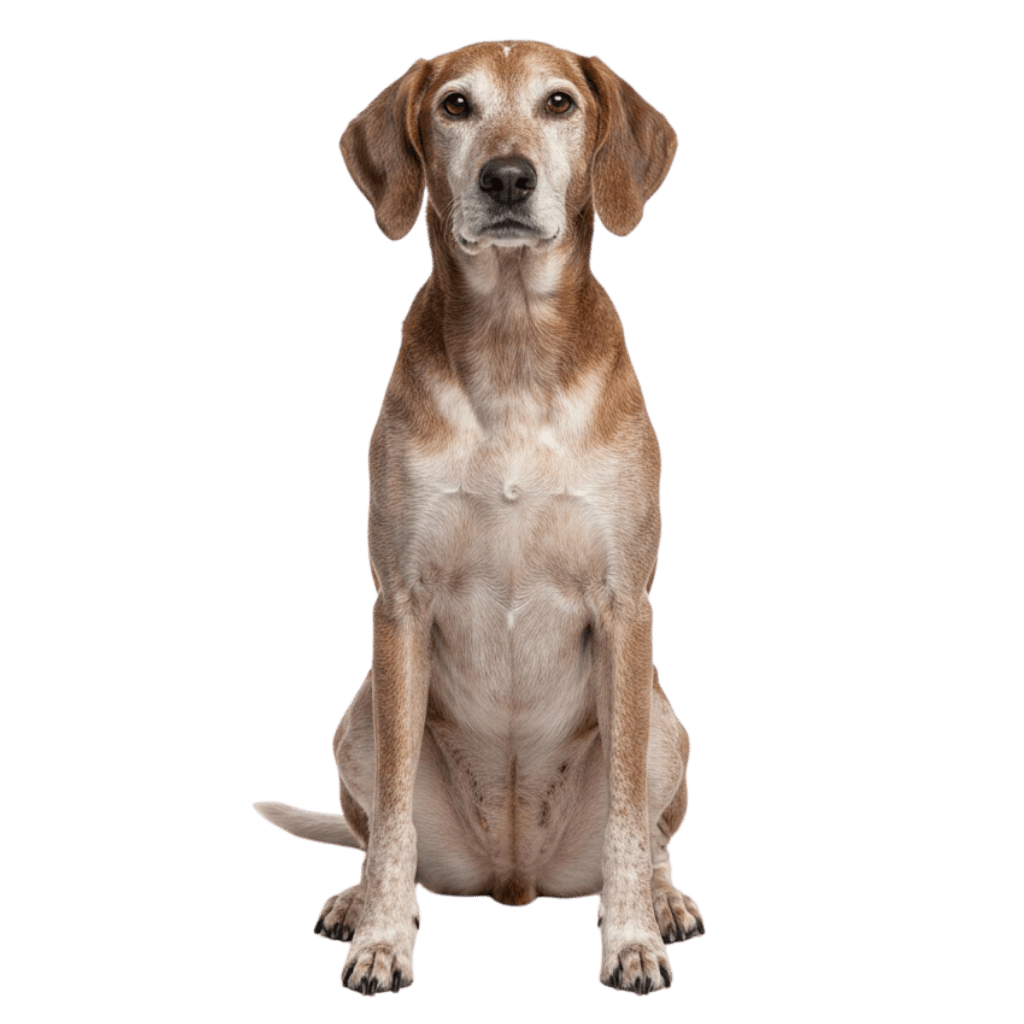 Chien senior